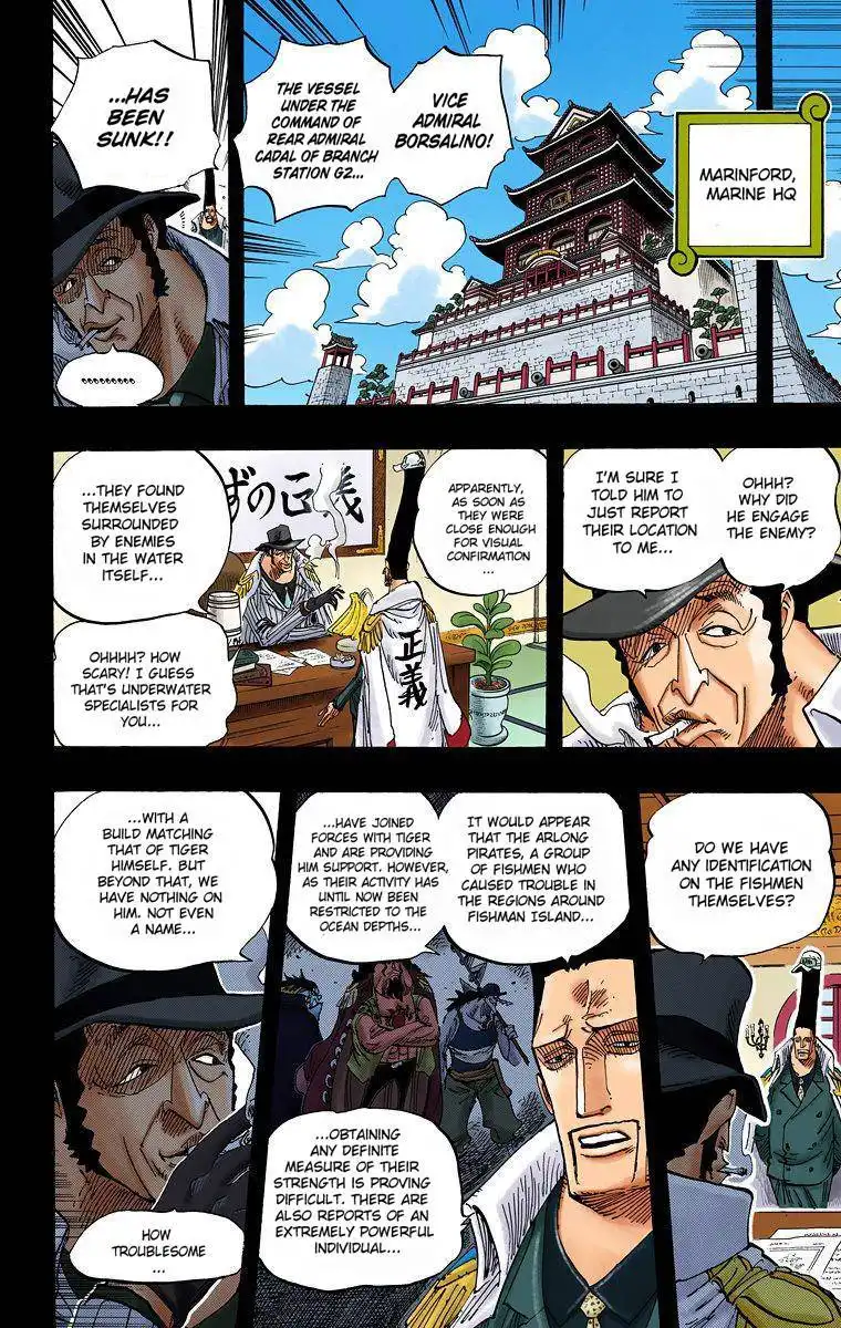 One Piece - Digital Colored Comics Chapter 622 10